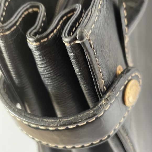 Authentic Burberry Handbag Nova Check. - Picture 6 of 17